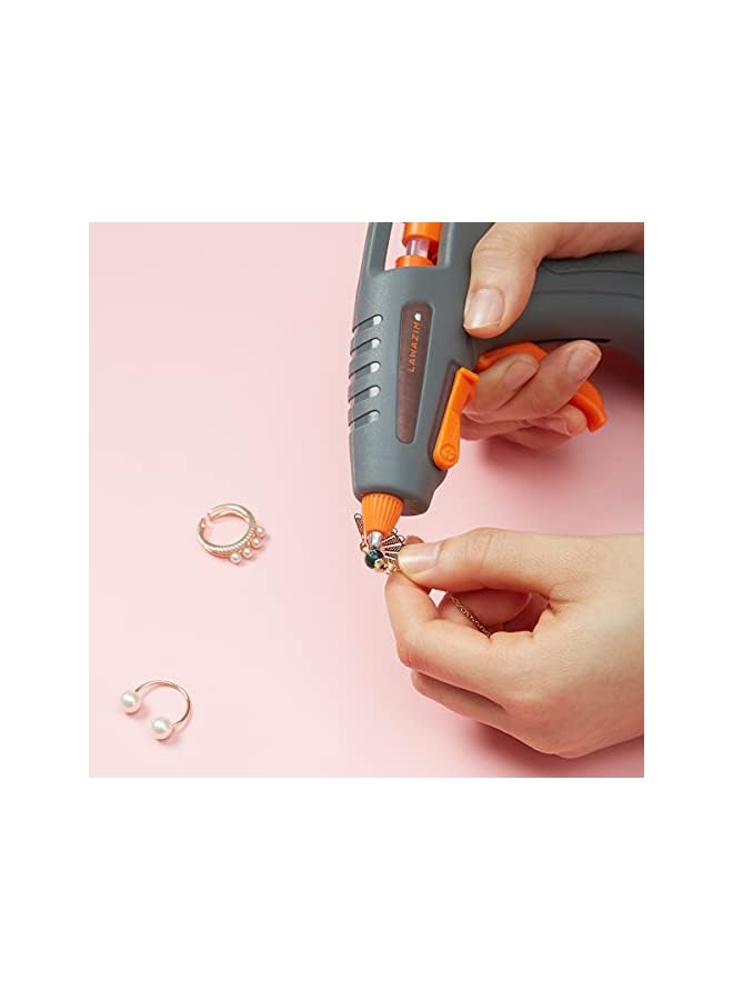 erorex مسدس الغراء الساخن اللاسلكي USB بقوة 15 واط - Image 3