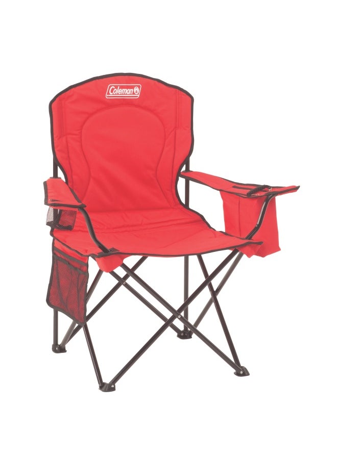 Coleman - Chair Quad Cooler Red C006 - Image 1