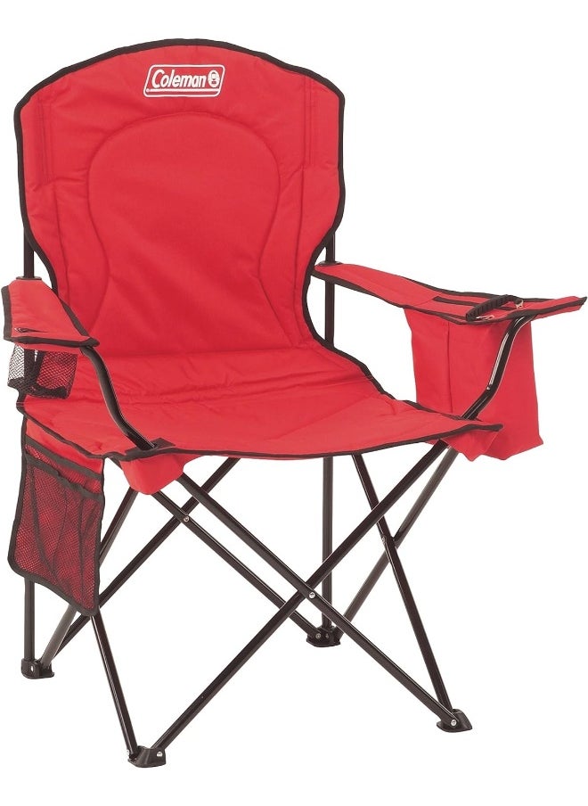 Coleman - Chair Quad Cooler Red C006 - Image 1