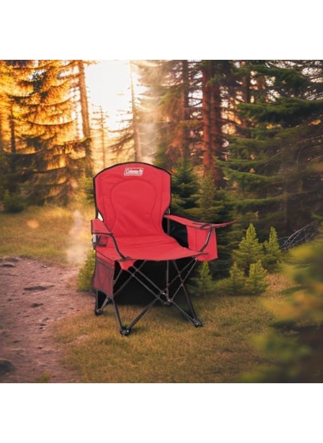 Coleman - Chair Quad Cooler Red C006 - Image 1