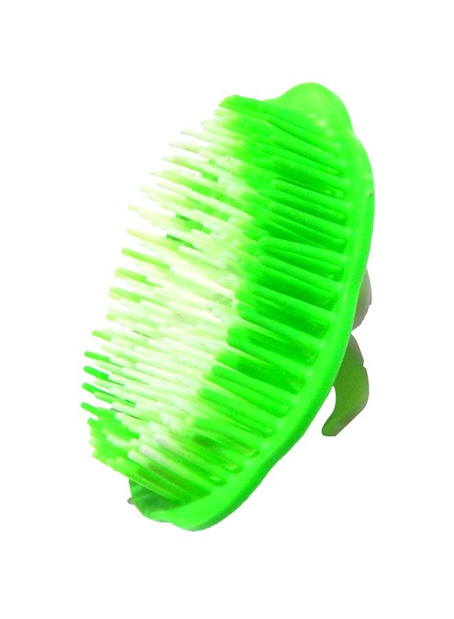 NPRC Stylish Small Handy Plastic Hair Comb (Green) - Image 3