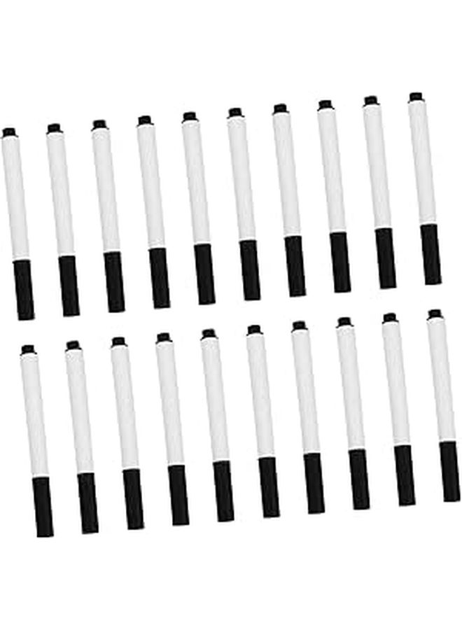 20 Pcs Liquid Chalk Markers Dry Erase Pens for Whiteboards Glass Chalkboard Smooth Writing Office - Image 1