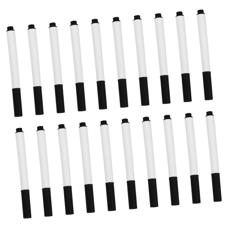 20 Pcs Liquid Chalk Markers Dry Erase Pens for Whiteboards Glass Chalkboard Smooth Writing Office - Image 2