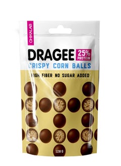 Protein Chocolate Covered Dragee - Crispy Corn - (120g)