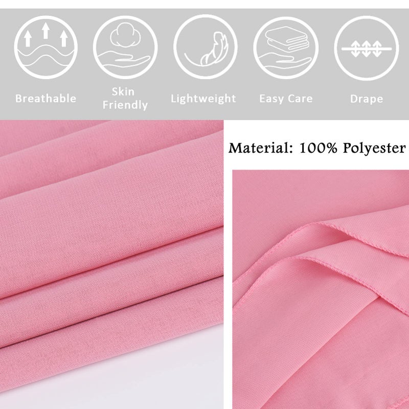 Ladiery Chiffon Shawl Wraps for Women Evening Dresses, Elegant Soft Sheer Shawls for formal dressy Bride Wedding - Image 4
