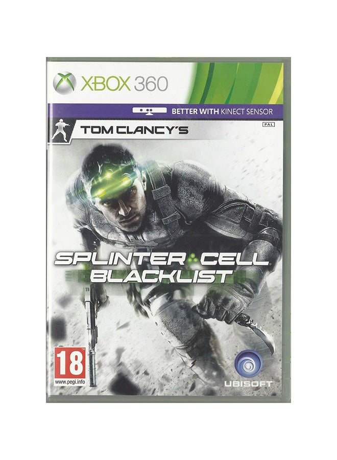 لعبة Tom Clancy's Splinter Cell Blacklist - xbox_360