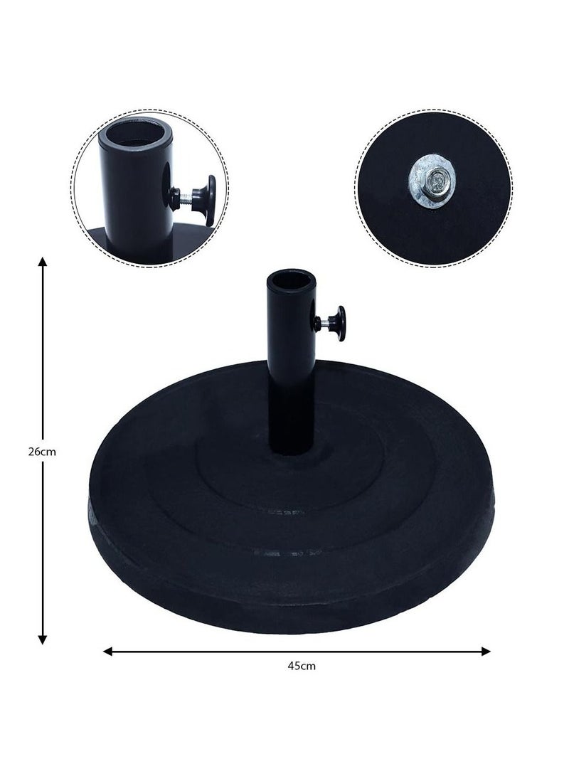 Plastic Umbrella Parasol Base
