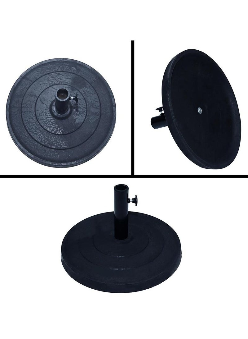 Plastic Umbrella Parasol Base