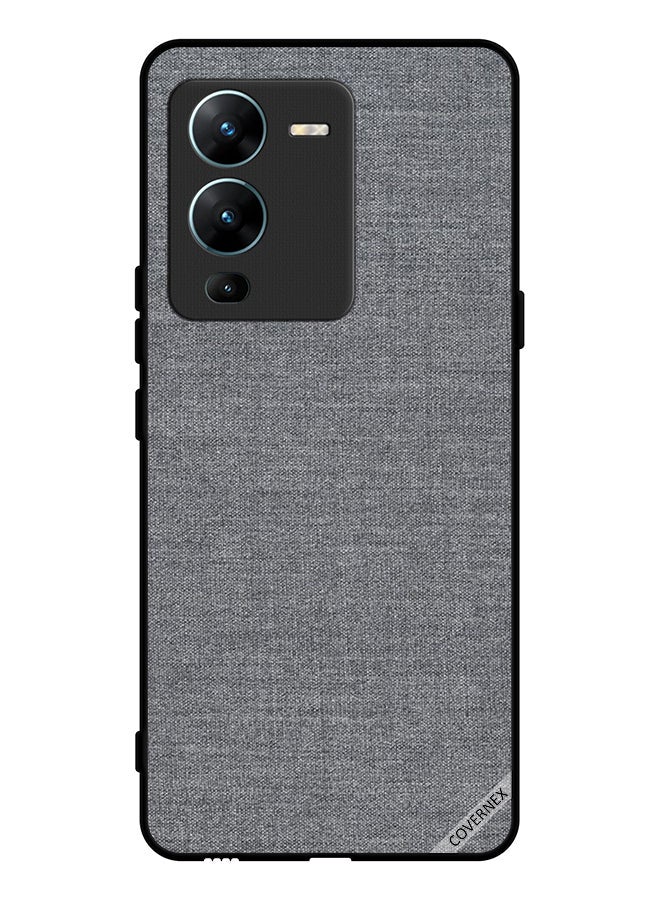 Covernex Protective Case Cover For vivo V25 Pro Cloth Pattern - Image 1