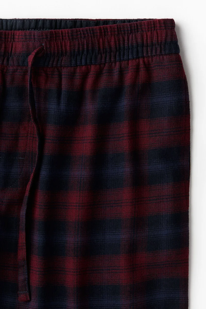 H&M Flannel pyjama bottoms