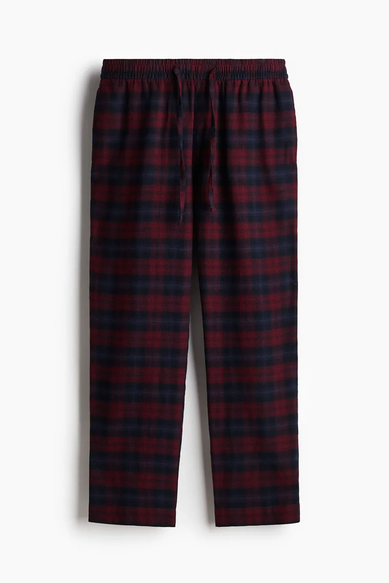 H&M Flannel pyjama bottoms