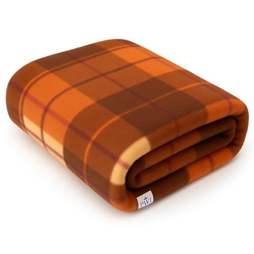 PWI Supersoft AC Blanket for Single Bed – Lightweight Fleece Blanket 60x90 Inches | Skin-Friendly, All-Season, Travel-Friendly, Ideal for AC Rooms & Mild Winters-Brown - Image 2