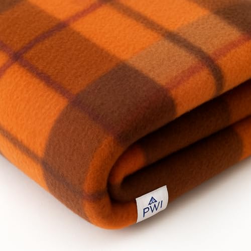 PWI Supersoft AC Blanket for Single Bed – Lightweight Fleece Blanket 60x90 Inches | Skin-Friendly, All-Season, Travel-Friendly, Ideal for AC Rooms & Mild Winters-Brown - Image 4