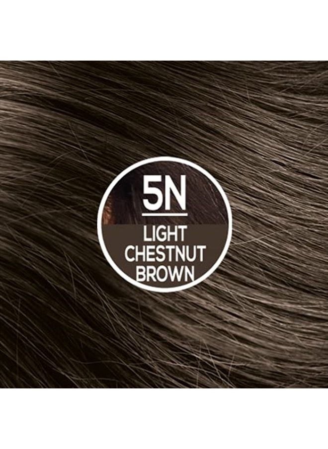 NATURTINT Permanent Hair Color 5N Light Chestnut Brown (Pack of 6), Ammonia Free, Vegan, Cruelty Free, up to 100% Gray Coverage, Long Lasting Results  - Image 2