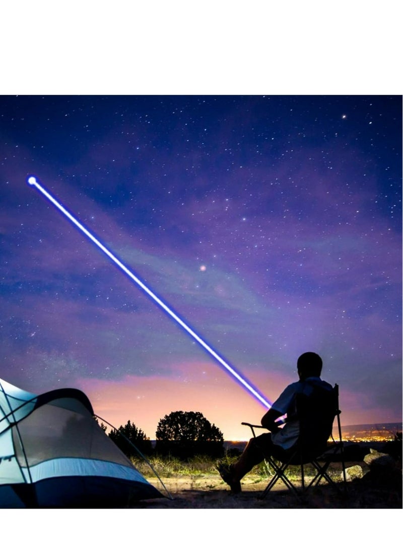High Power Flashlight Long Range Powerful Flashlight