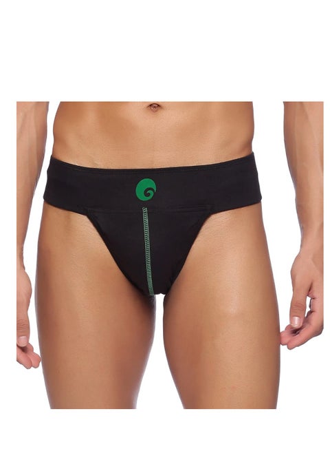 omtex Athletic Neo Stretchable Supporter Back Covered with Cup Pocket, Ideal for Workout and Sports Quick Dry Moisture Wicking Underwear