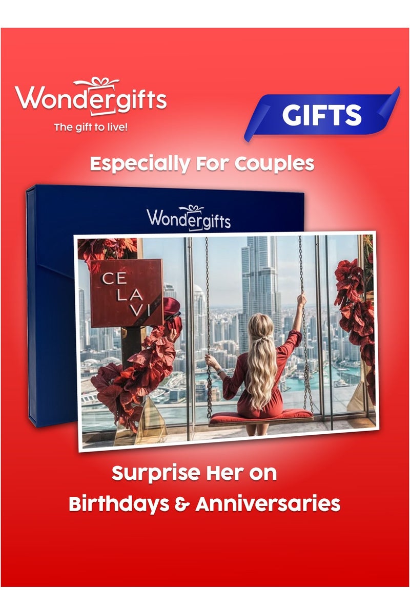 وندرجيفتس غداء  في سي لا في - تناول الطعام مع مشروبات مختارة وإطلالات خلابة على البرج من وندرجيفتس - Image 1