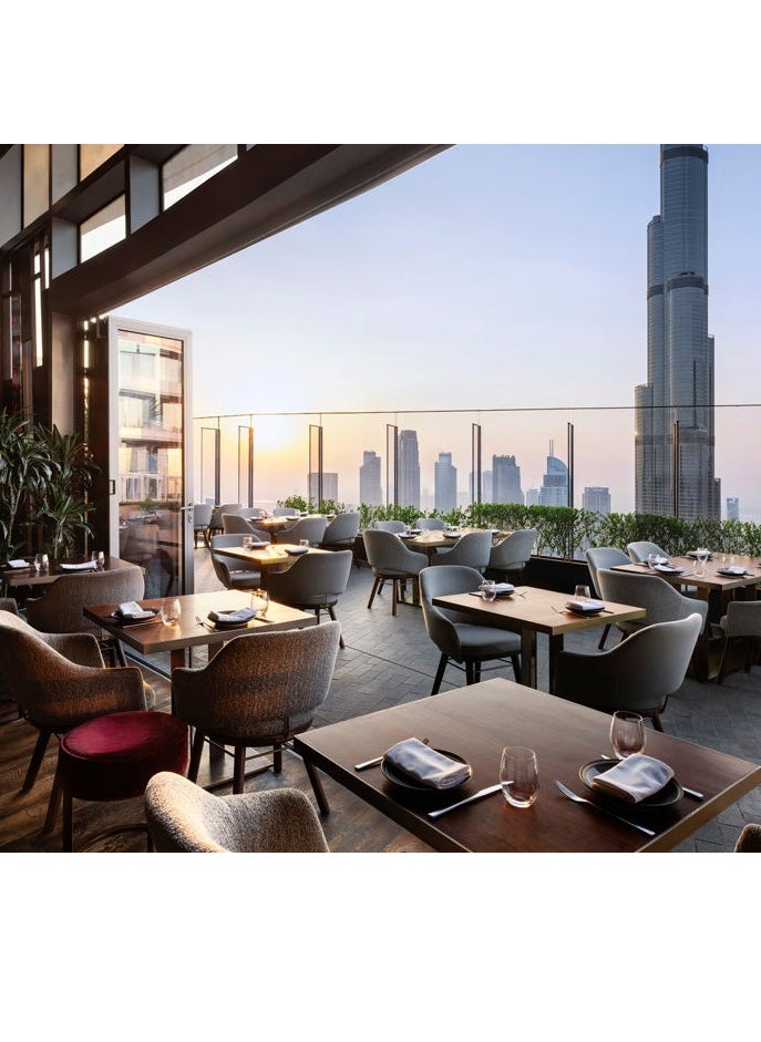 Wondergifts - Lunch at CÉ LA VI – Dining with Selected Beverages and Stunning Burj Views Experience Gift with Free Spa Voucher - Image 1