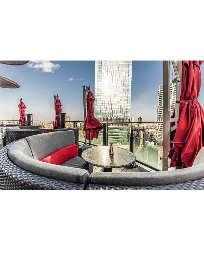 Wondergifts - Lunch at CÉ LA VI – Dining with Selected Beverages and Stunning Burj Views Experience Gift with Free Spa Voucher - Image 1