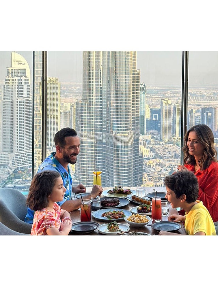 Wondergifts - Lunch at CÉ LA VI – Dining with Selected Beverages and Stunning Burj Views Experience Gift with Free Spa Voucher - Image 1