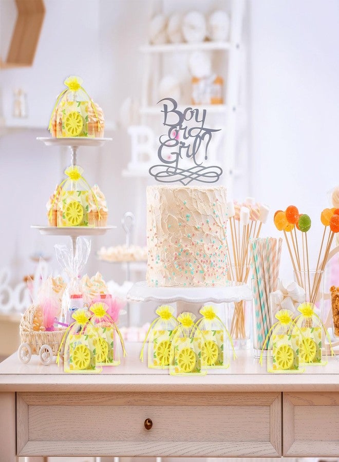 SiliFine 50 Set Lemon Soap Party Favors Bridal Shower Favors Lemon Shaped Soap Big Squeeze Wedding Gifts with Card and Yellow Bag for Bridal Party Baby Shower Decorations - Image 5