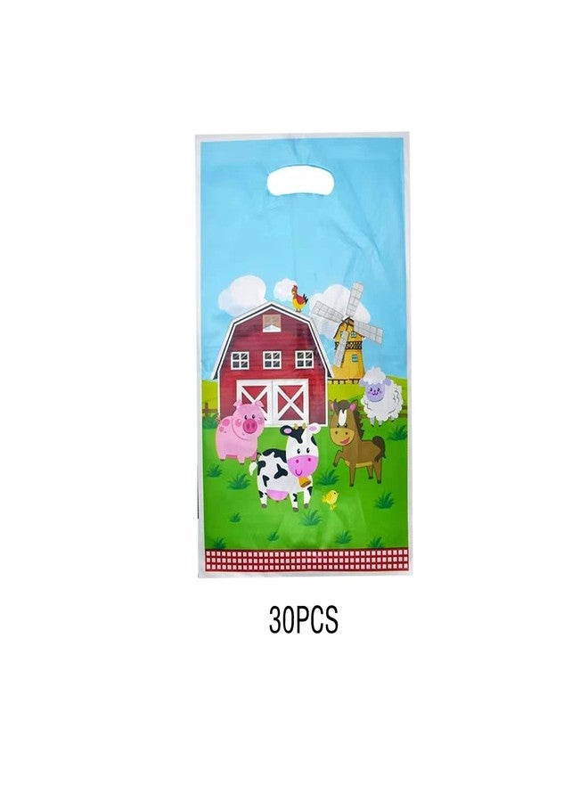 ALLPICK 30PCS Farm Animals Treat Candy Bags Goodie Bags Party Favors Bags Gift Bags for Kids Birthday Farm Animals Themed Party Decorations - Image 4