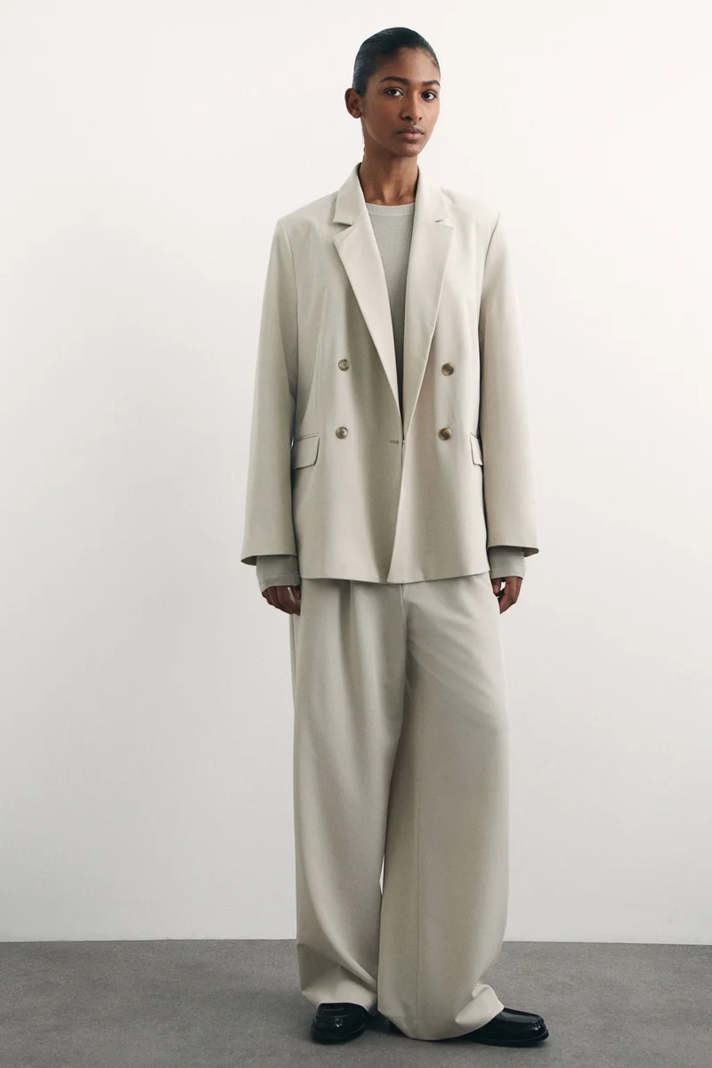 H&M Double-breasted blazer