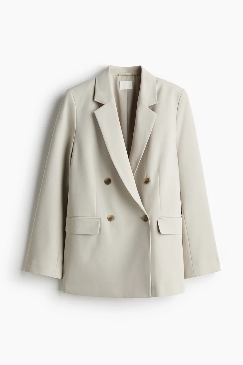 H&M Double-breasted blazer