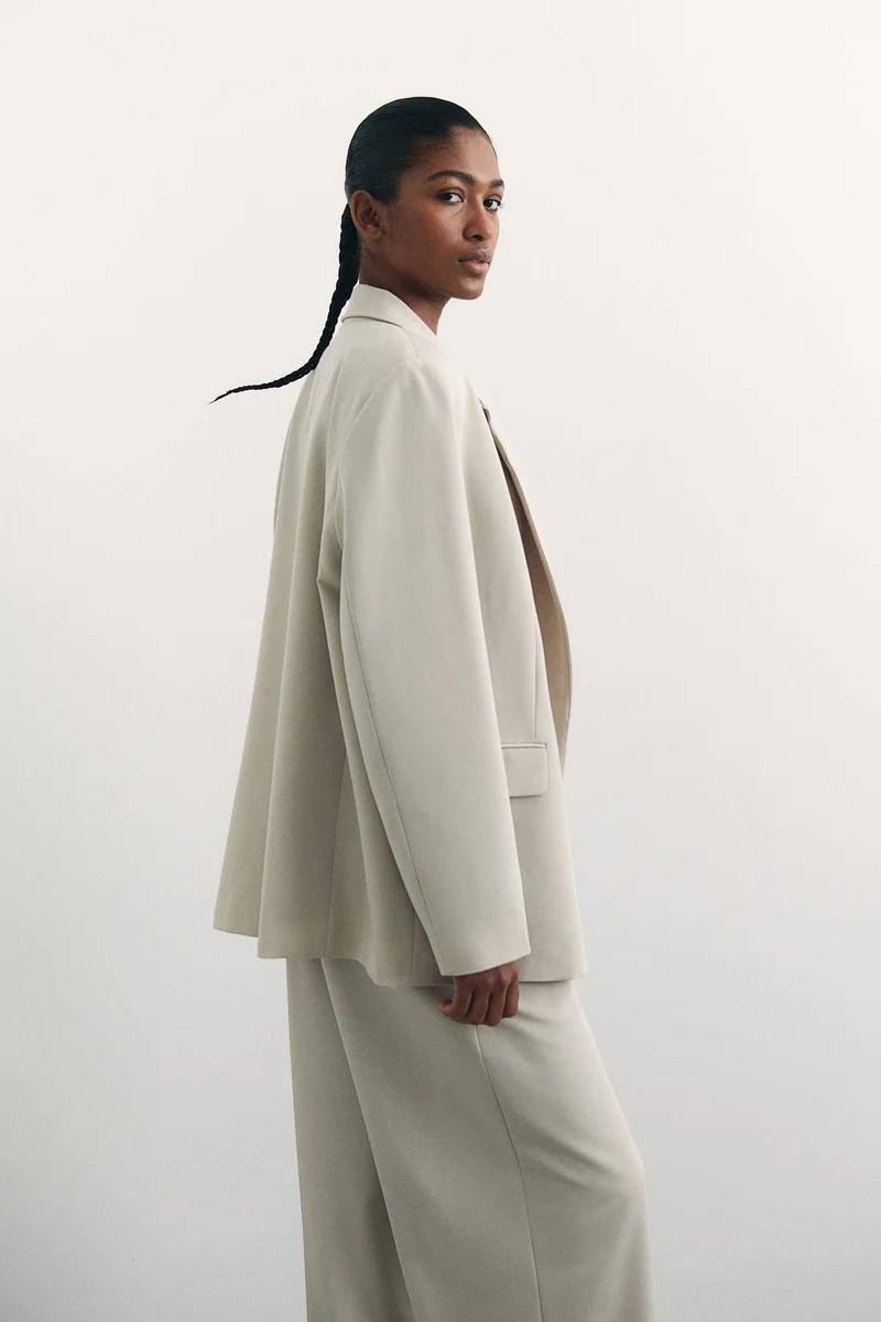 H&M Double-breasted blazer