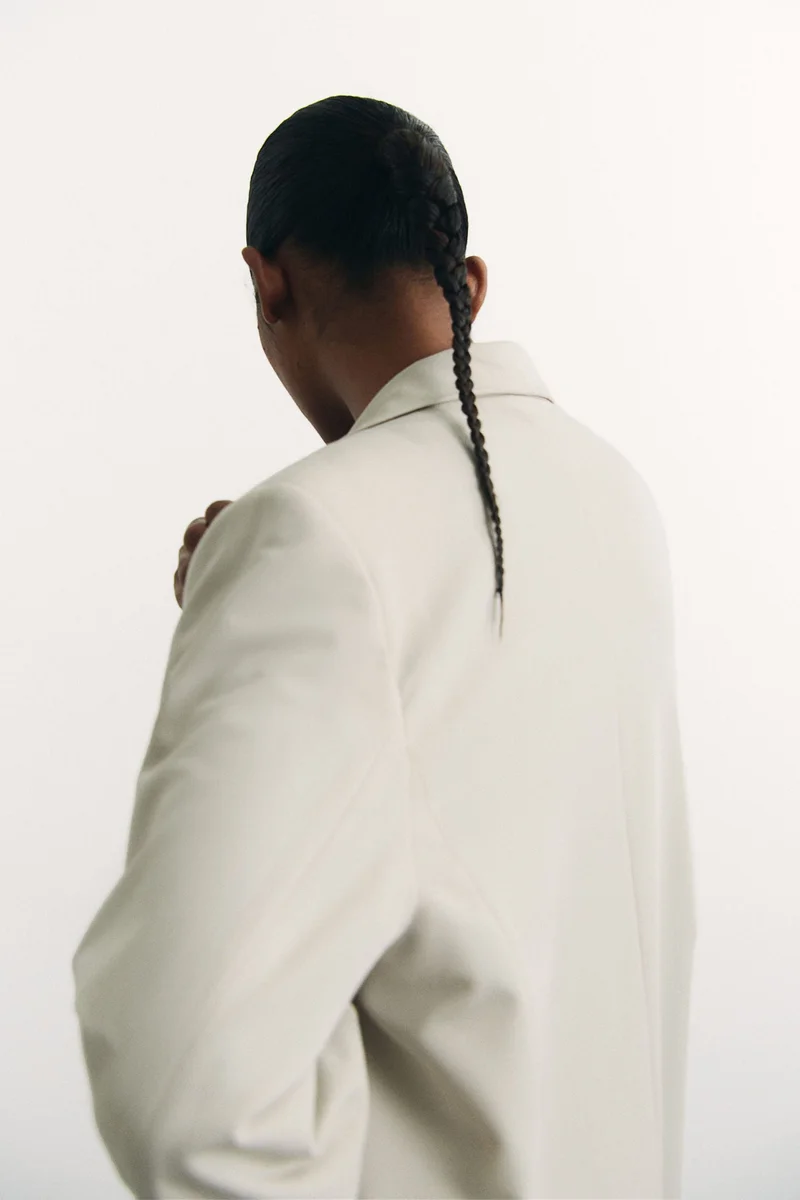 H&M Double-breasted blazer