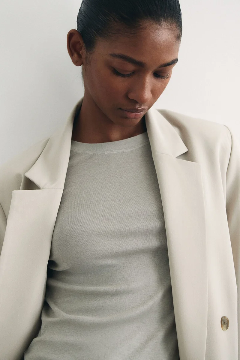 H&M Double-breasted blazer