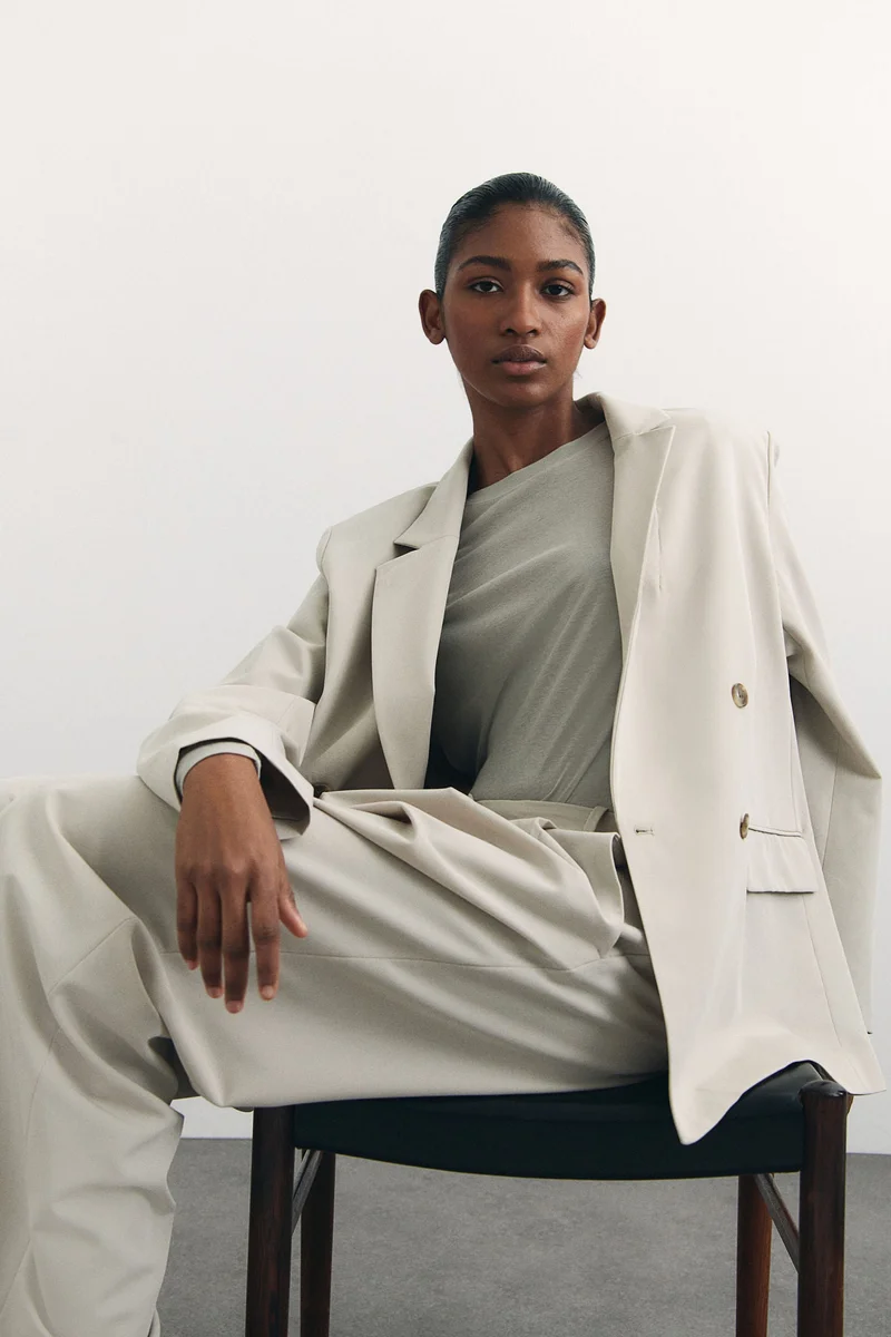 H&M Double-breasted blazer