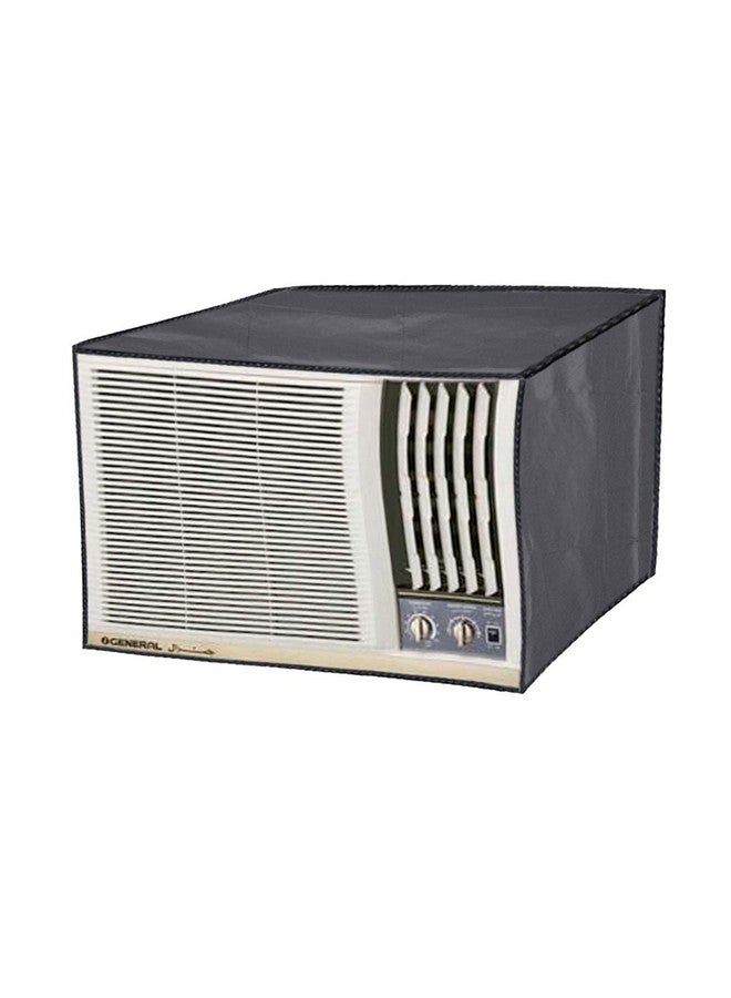 Yellow Weaves 100% Waterproof and Dust proof Window AC Cover for 1.5 to 2.0 Ton Window AC - Image 1