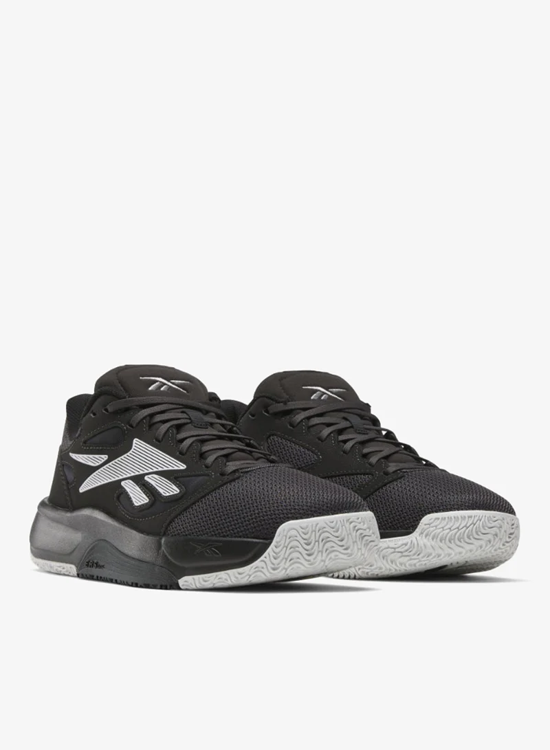 Reebok Black|Grey Reebok Engine LT Unisex Shoes  | Best Price UAE