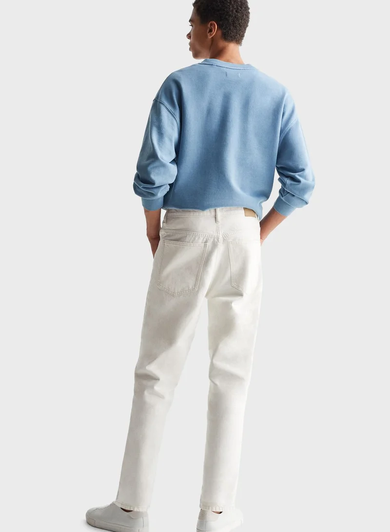 MANGO Youth Regular Fit Jeans