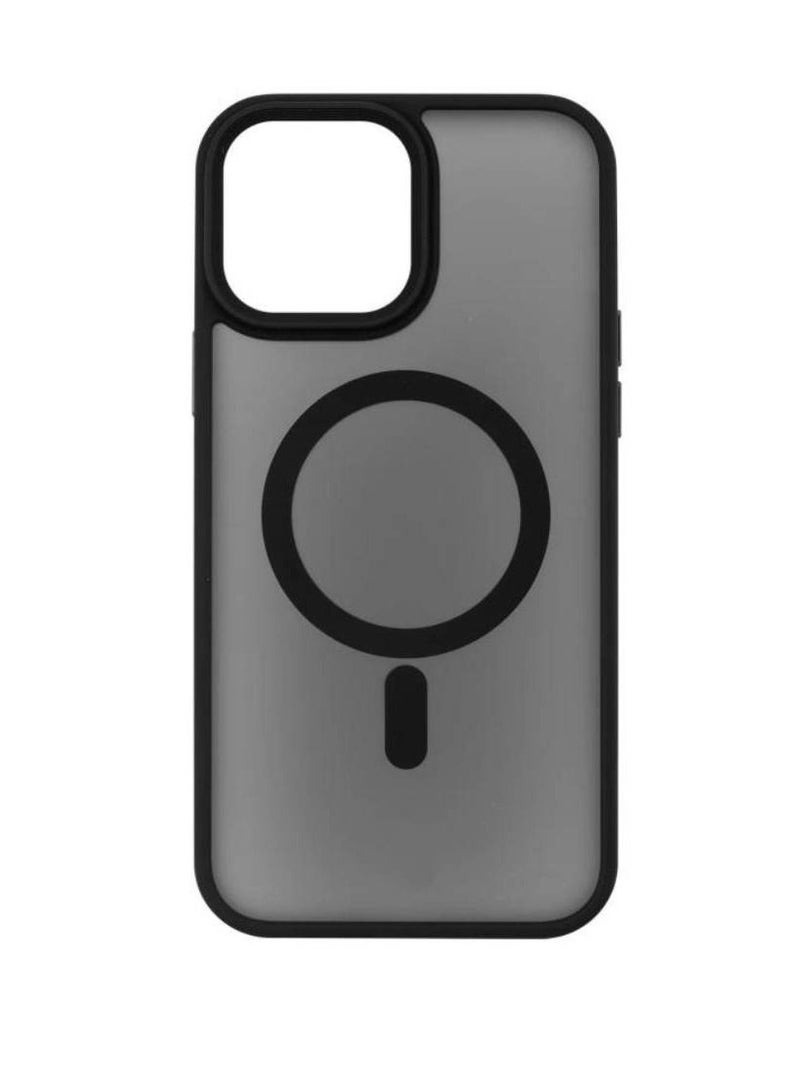 Magsafe Protective Ultra Hybrid Magnetic MagSafe Back Case Cover For iPhone 14 Pro - Image 2