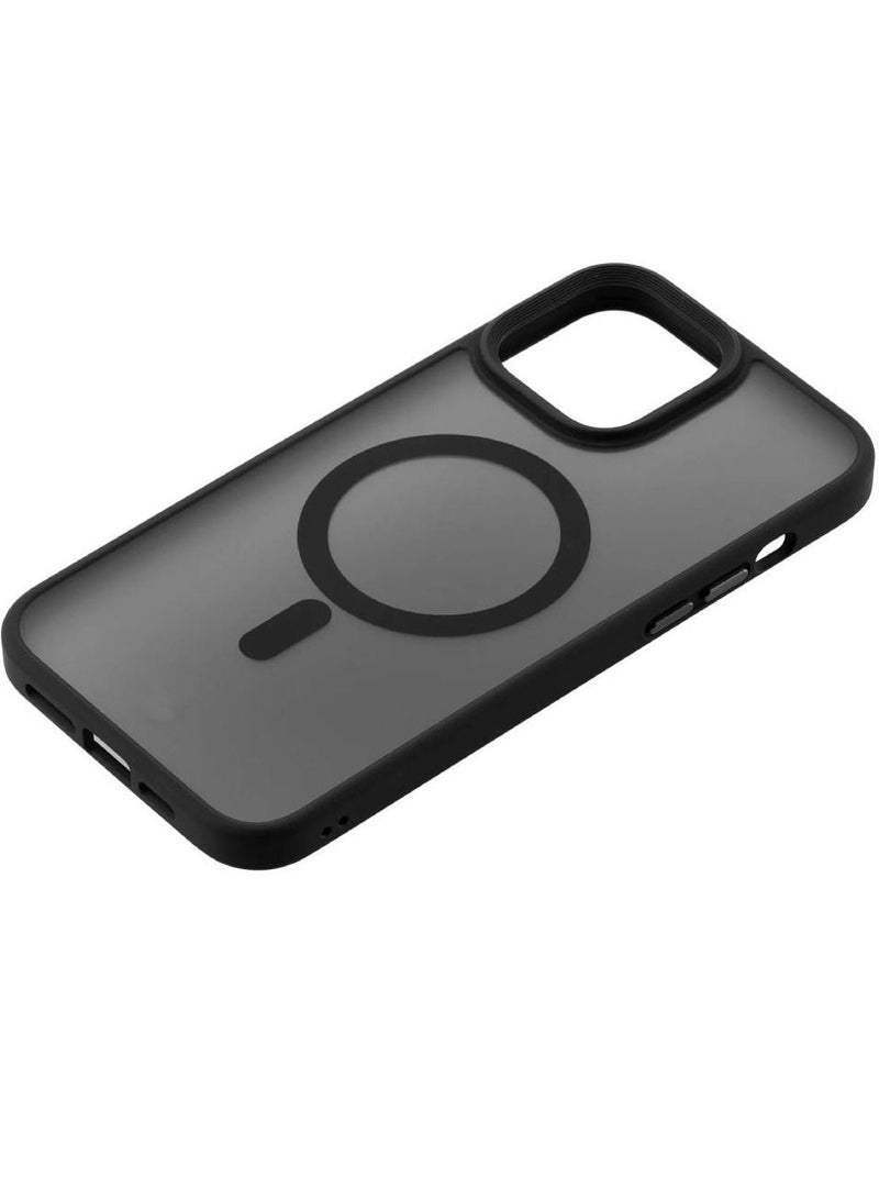 Magsafe Protective Ultra Hybrid Magnetic MagSafe Back Case Cover For iPhone 14 Pro - Image 3