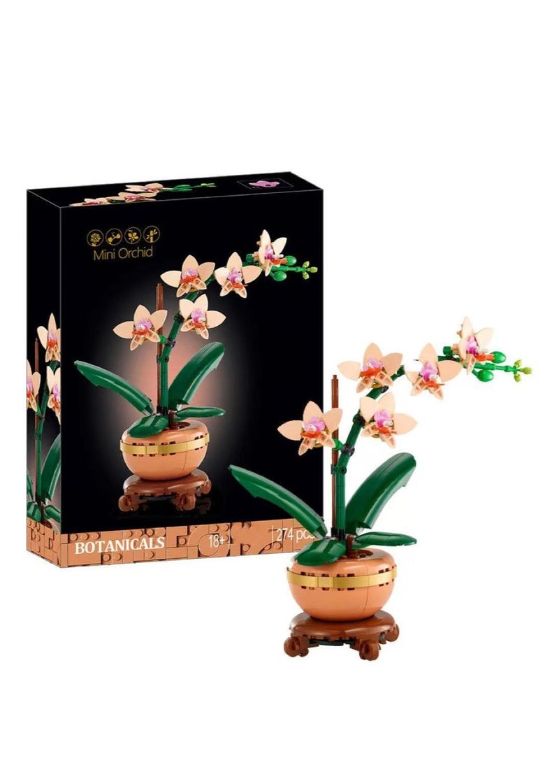 أوركيد علوم النباتات هدية نبات الأوركيدات الصغيرة (274) قطع