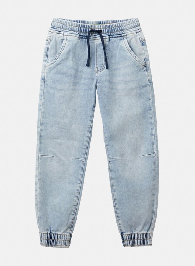 Benetton Denim Joggers  - Image 1