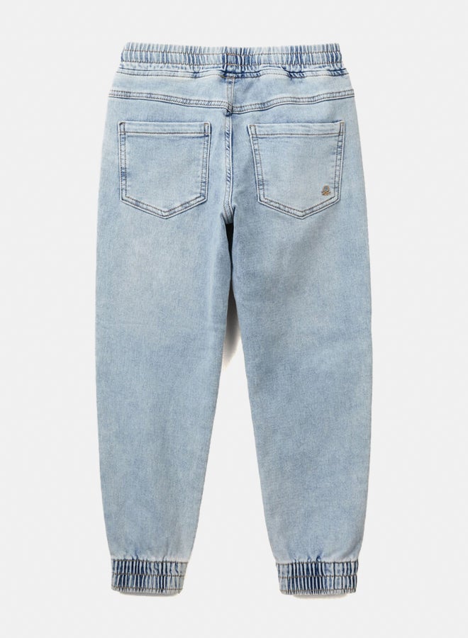 Benetton Denim Joggers  - Image 2
