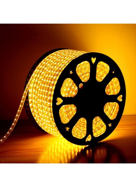 5 meter wireless LED strip with warm light plug