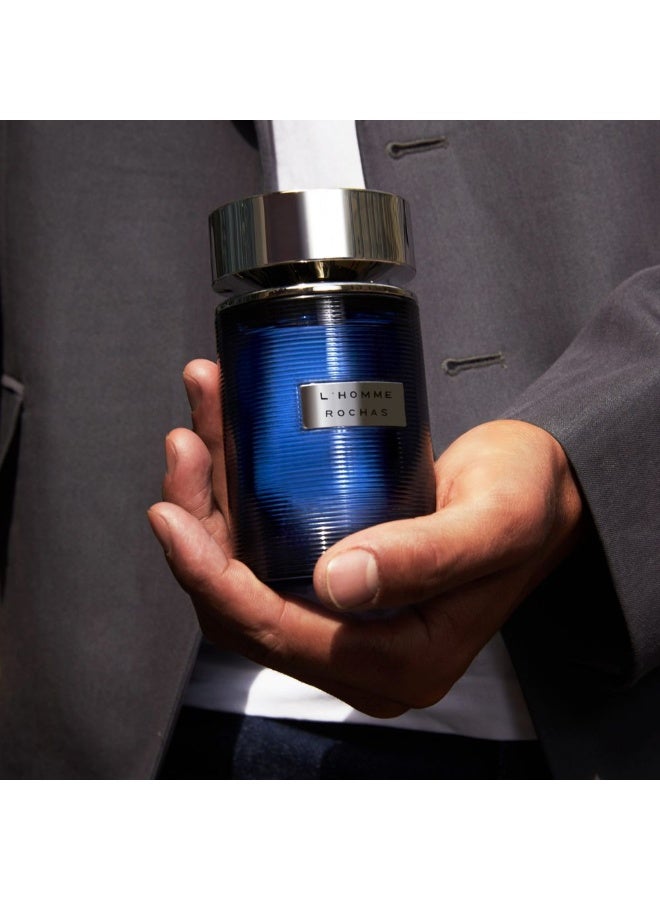 Rochas L'Homme Rochas Eau de Toilette 60ml - Image 4