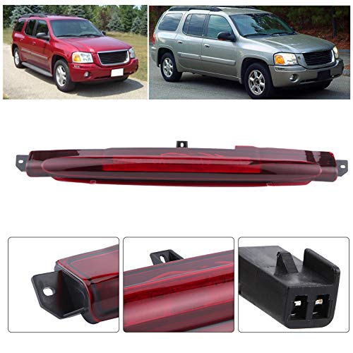 Ejoyous ضوء الفرامل الثالث، ضوء الفرامل العلوي المثبت في الخلف 3rd مناسب لـ Trailblazer، يستبدل 15000045، 15201921، 8150000450، 8152019210 - Image 3