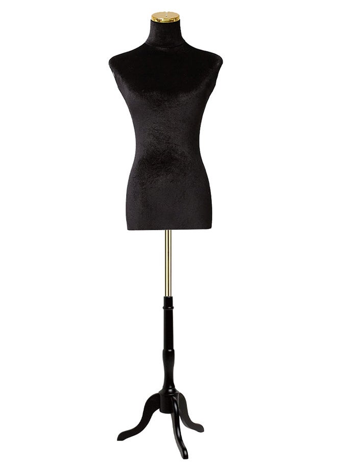 MARGOUN Female Mannequin Body Sewing Mannequin Torso Dress Form Adjustable Mannequin with Stand for Shops Sewing Dressmaker Jewelry Display  - Image 1