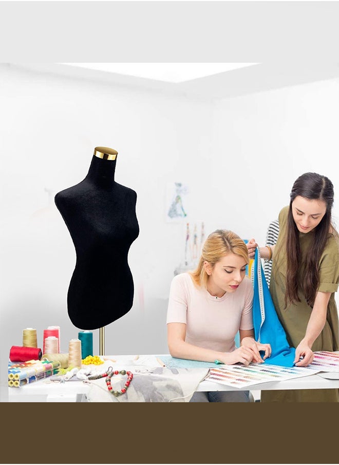 MARGOUN Female Mannequin Body Sewing Mannequin Torso Dress Form Adjustable Mannequin with Stand for Shops Sewing Dressmaker Jewelry Display  - Image 4