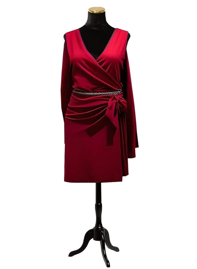 MARGOUN Female Mannequin Body Sewing Mannequin Torso Dress Form Adjustable Mannequin with Stand for Shops Sewing Dressmaker Jewelry Display  - Image 3