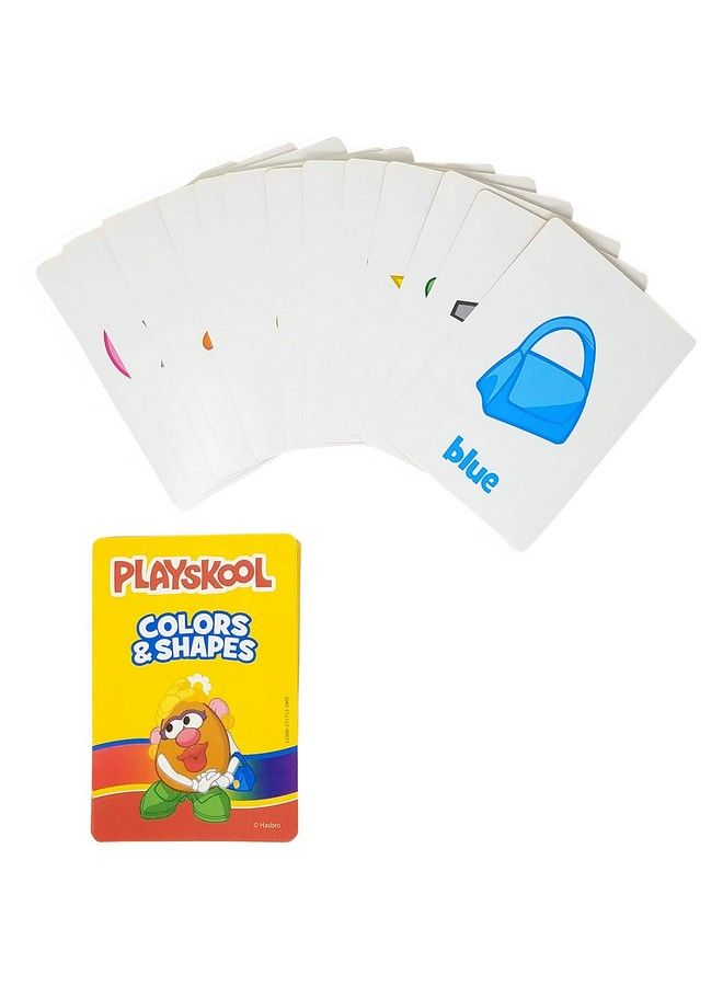 PLAYSKOOL Flash Cards Value Pack Alphabet/First Words/Shapes & Colors/Numbers Prek K - Image 4