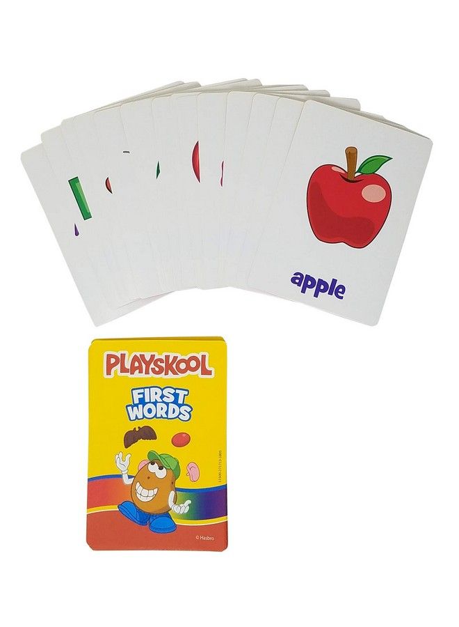 PLAYSKOOL Flash Cards Value Pack Alphabet/First Words/Shapes & Colors/Numbers Prek K - Image 5