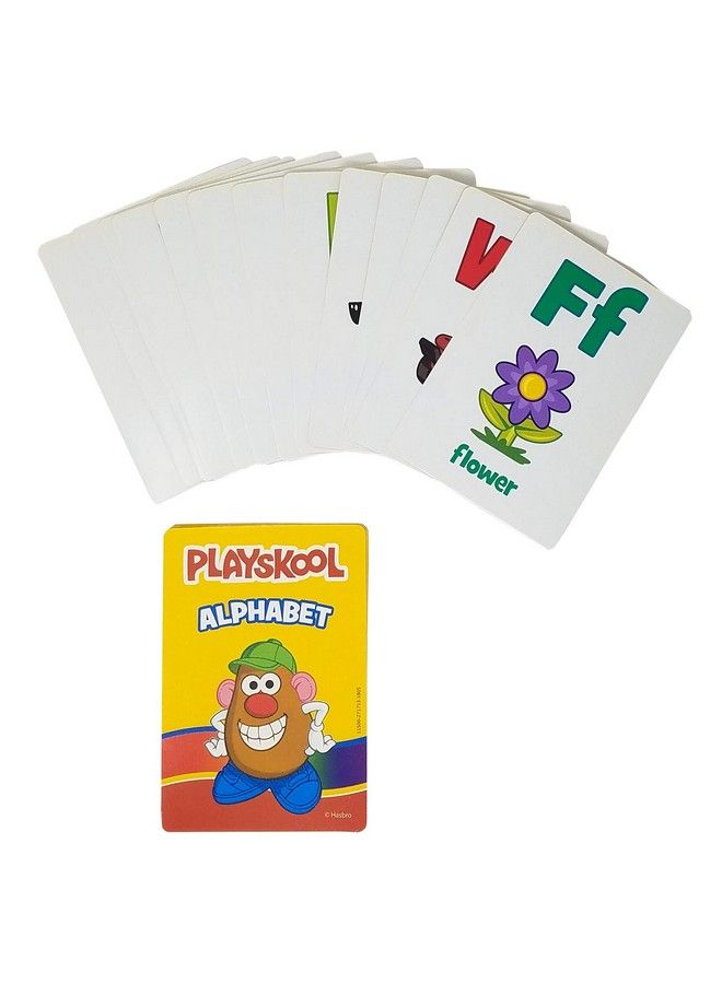 PLAYSKOOL Flash Cards Value Pack Alphabet/First Words/Shapes & Colors/Numbers Prek K - Image 3
