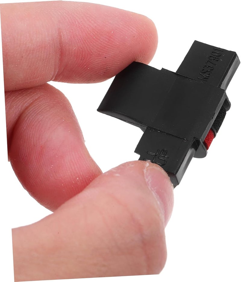 Lurrose 5pcs Ink Roller for - Calculator Stylish Dual Ink Wheels for Smooth Printing Easy Installation Design - Image 3